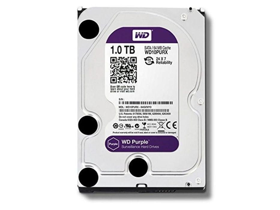 HDD 1T Purple HikVision Series