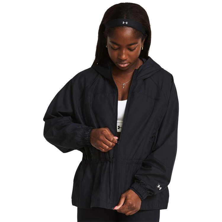 Вітрівка куртка на літо для бігу under armour rush woven xs s m l