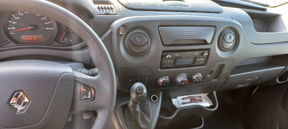 Renault Master 2019р. 125kw 170dci