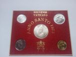 Monety okolicznościowe Anno Santo 1975 Vaticano