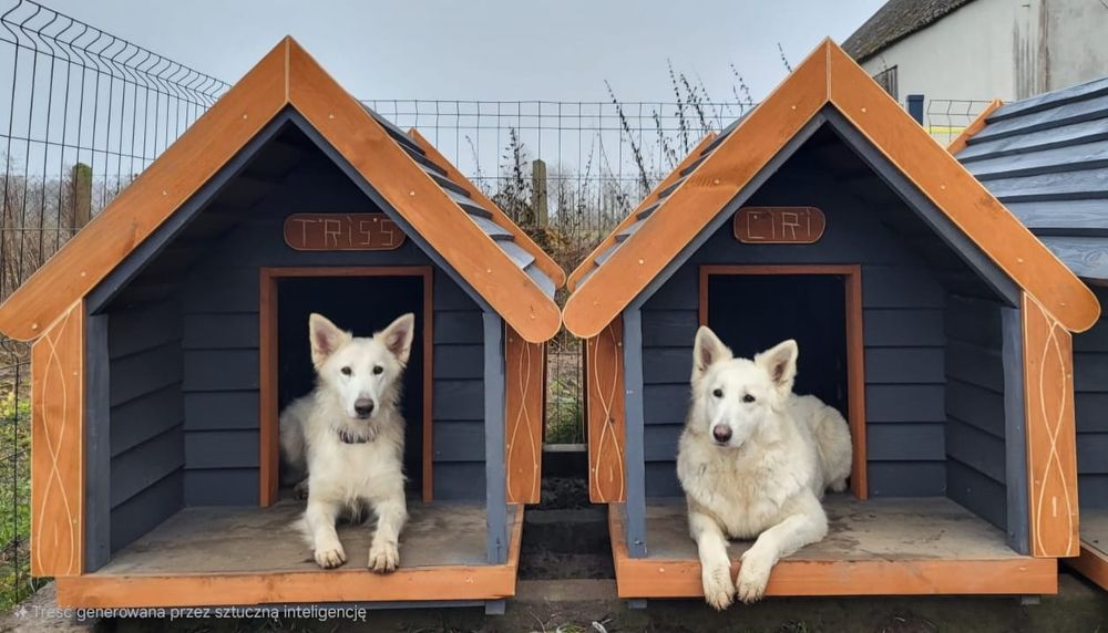 Buda dla psa z tarasem wysyłka cała Pl w całości paleta