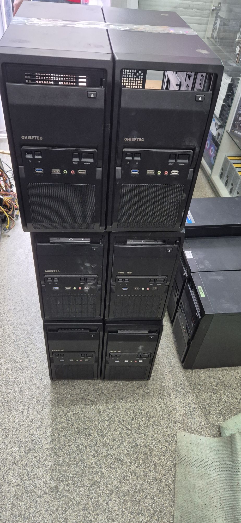 Корпус Chieftec LIBRA LT-01B-OP mATX, Б/У