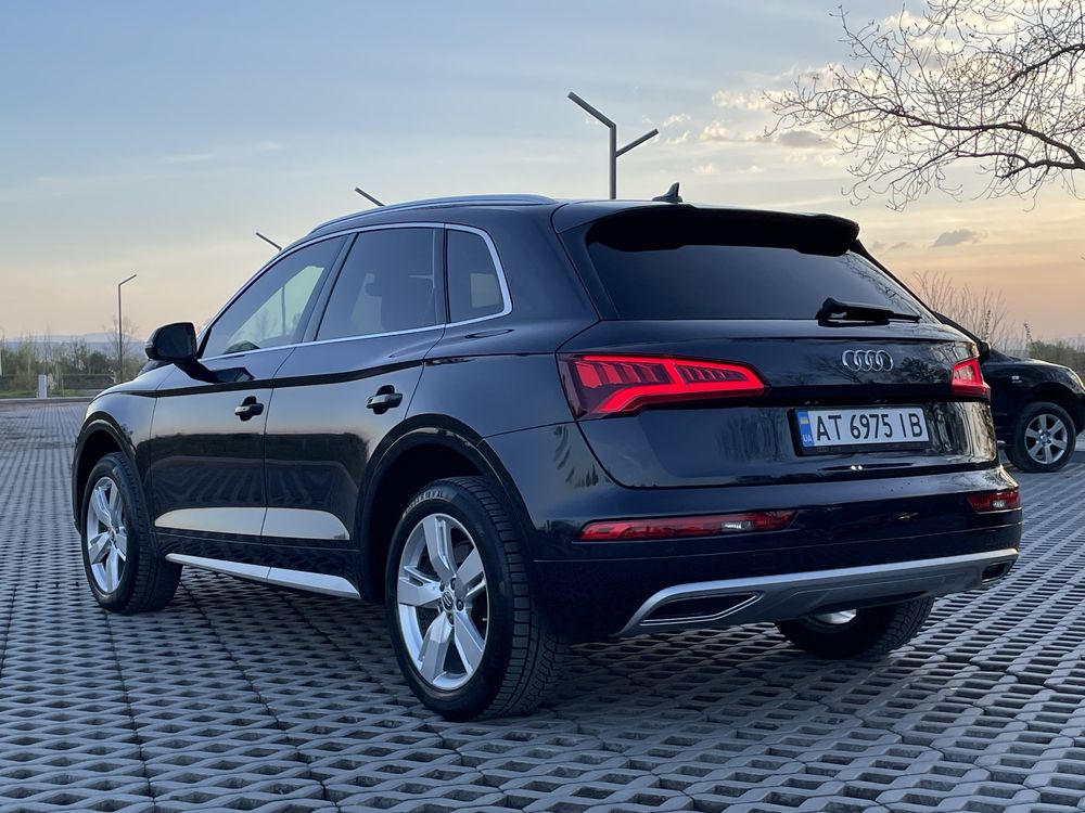 Audi Q5 2017 2.0 TFSI