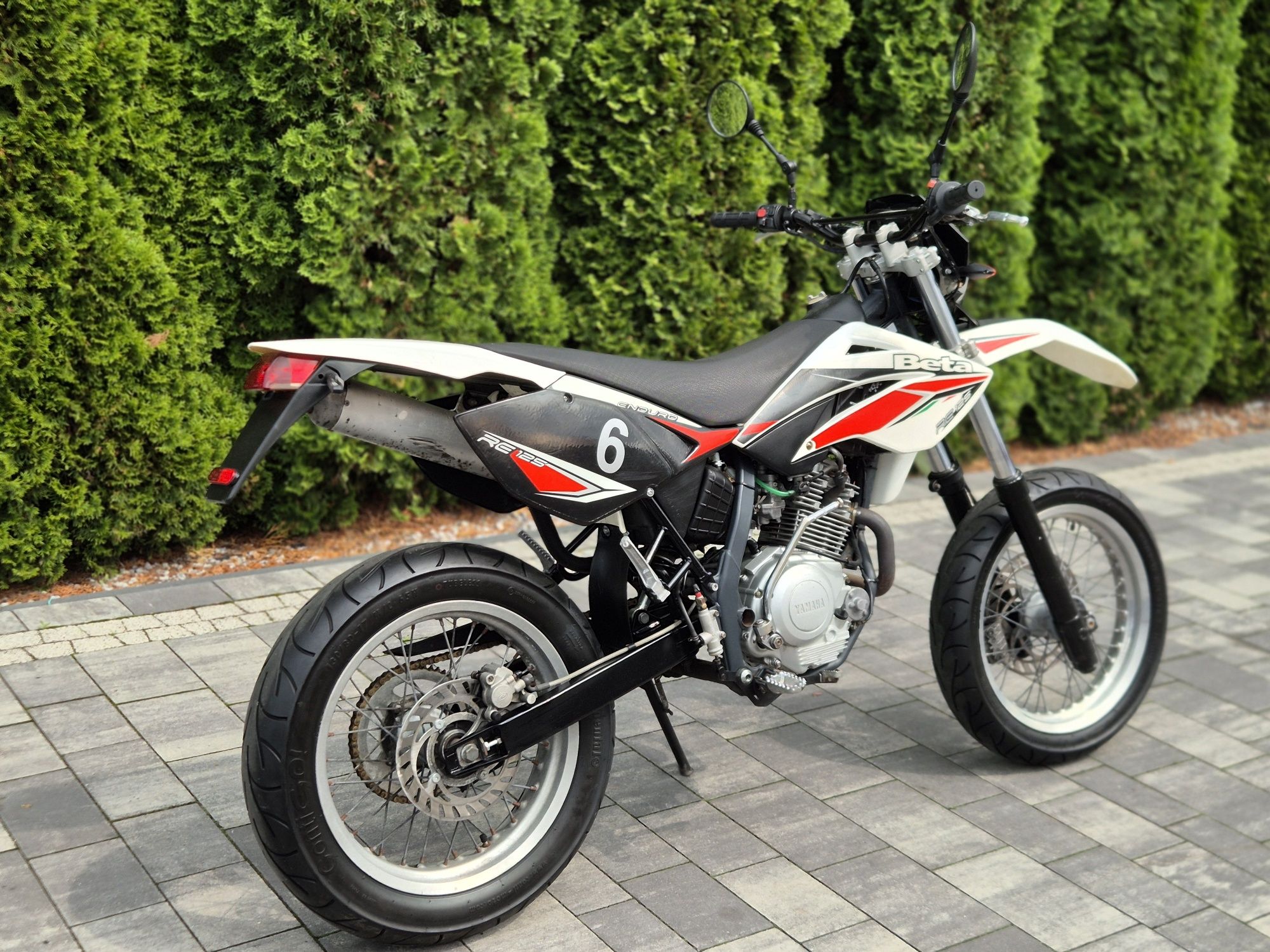 Beta RE 125 4t Rr 2007r Zadnana na kat B a1