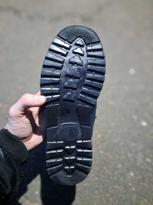 Черевики Шкіряні Утеплені Теплі Зимові - UPDATE | Чоловічі Ботинки 42