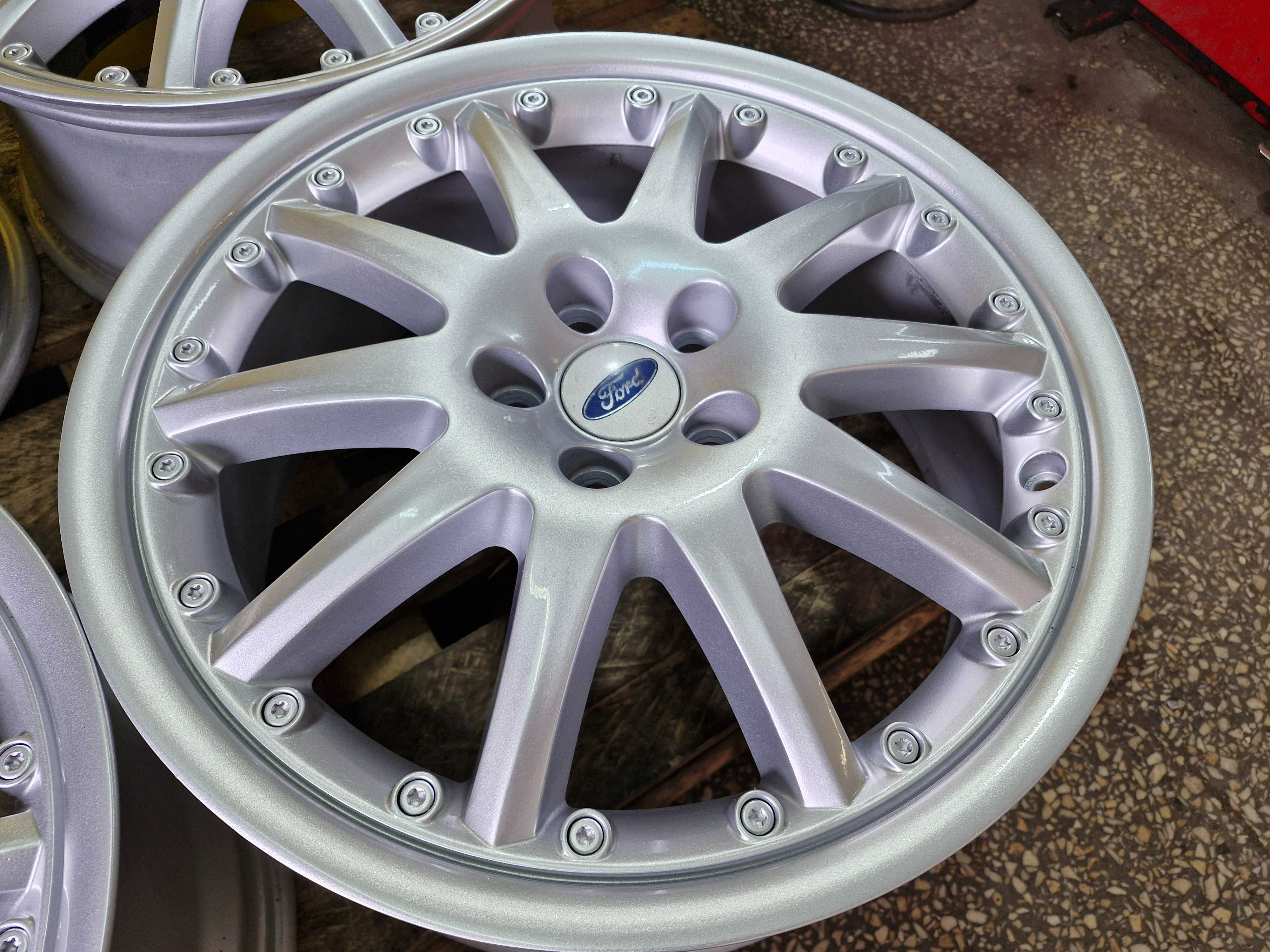 Alufelgi 5x108 18 Ford Focus Mondeo MK3 MK4 C-max S-max Kuga
