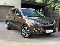 Hyundai ix35 Śliczny 2.0Crdi Xenon!Navi!Kamera!Skóra!Panorama!4x4!Automat!Premium!