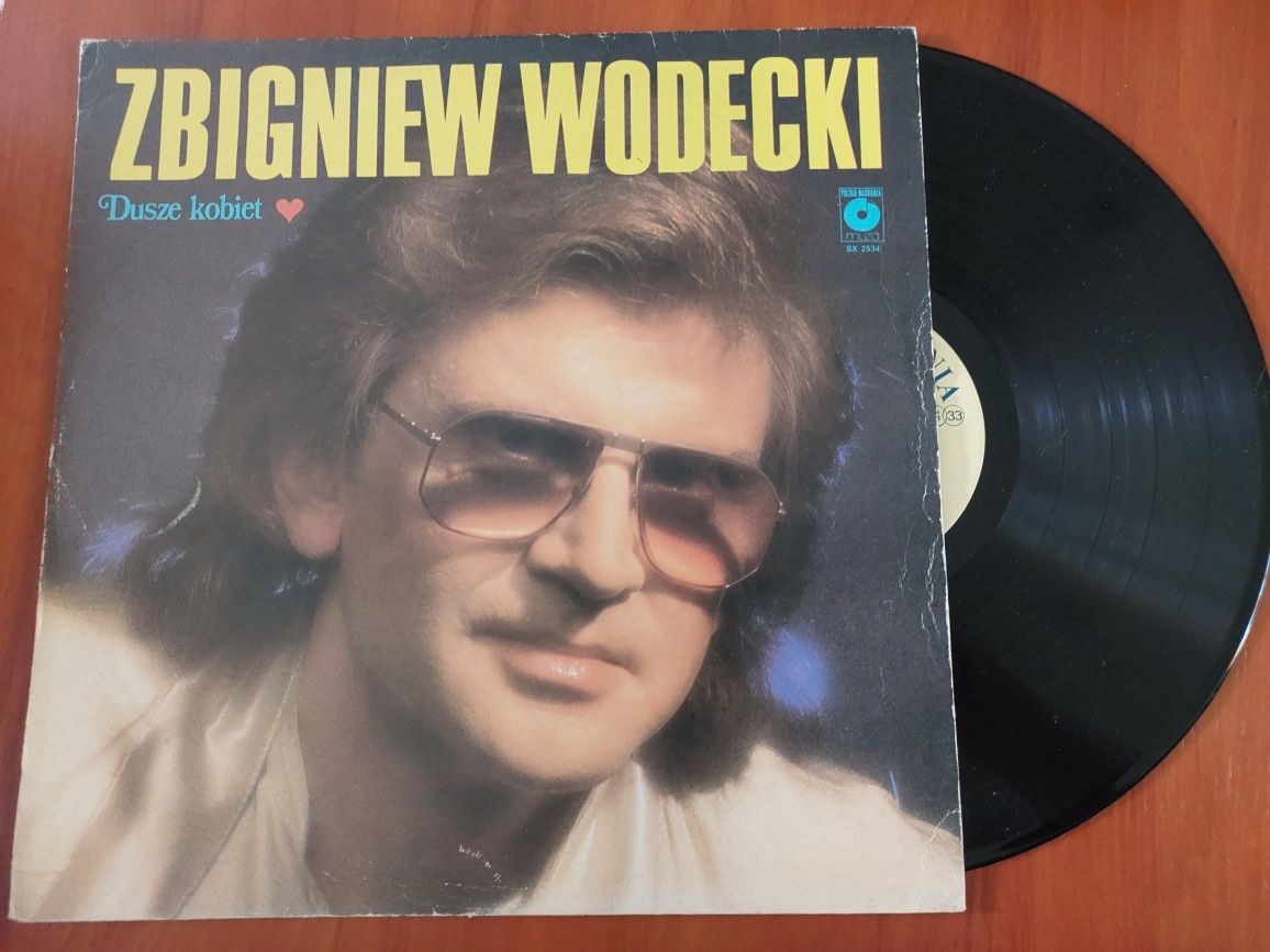 Zbigniew Wodecki - Dusze Kobiet 1987 LP Winyl EX