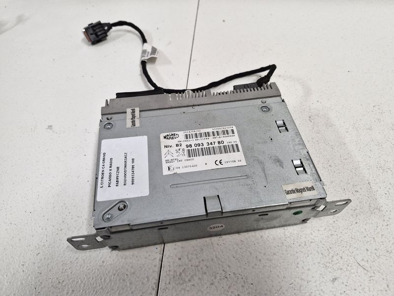 CITROEN C4 PICASSO 2 II RADIO NAWIACJA NAVI 9809334780