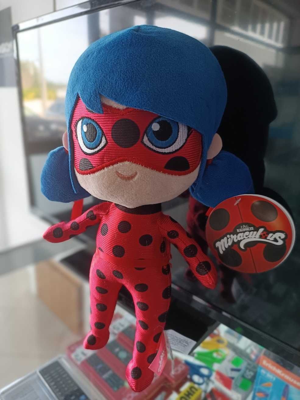 Peluches Miraculous Ladybug 30 e 45cm