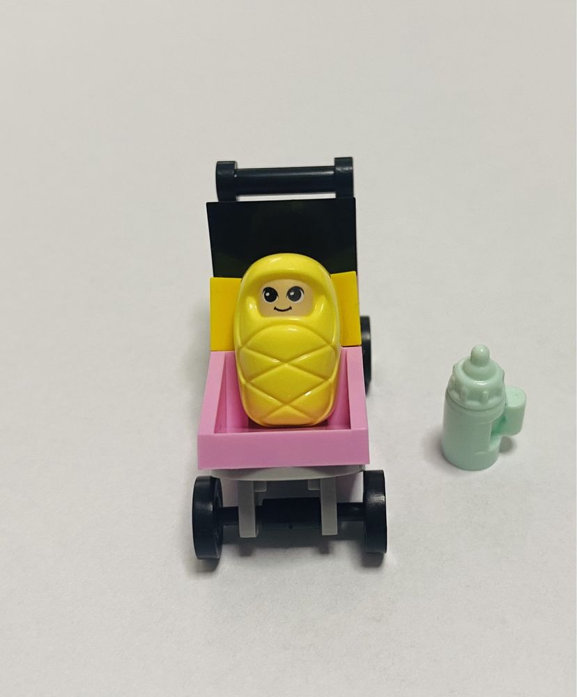 Wózek spacerowka  komplatybilne z lego friends