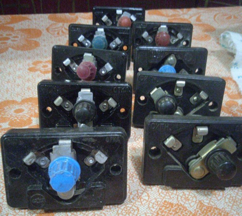 Накладка НКР-3 10А 220