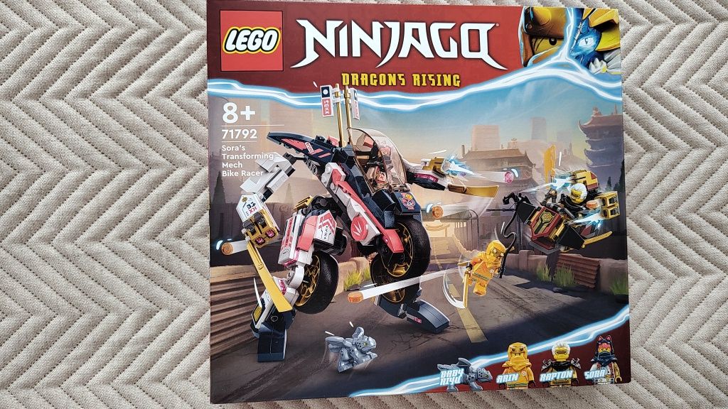 LEGO Ninjago 71792 Sora i jej transformujący robot