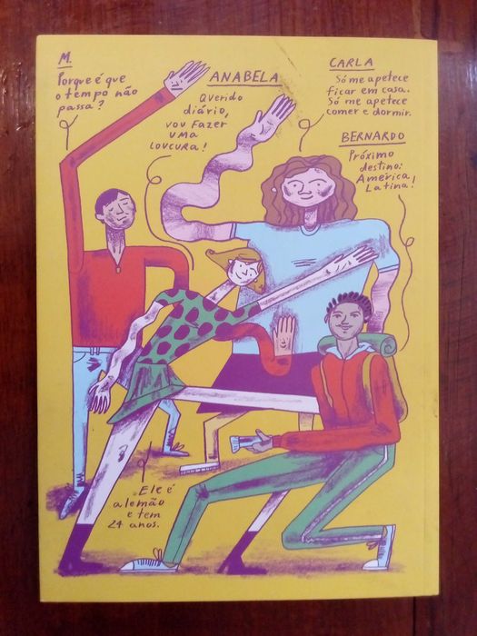 Inês Barahona e Miguel Fragata - Ciclone