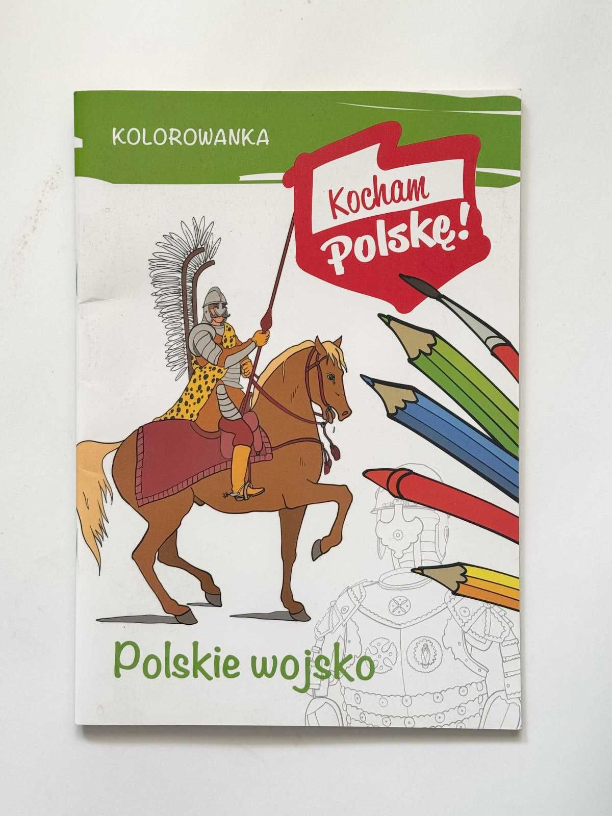 Kolorowanka Kocham Polskę! Polskie wojsko