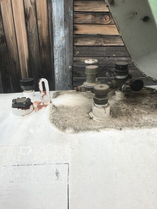 Газова бочка для опалення 3 куба наземна