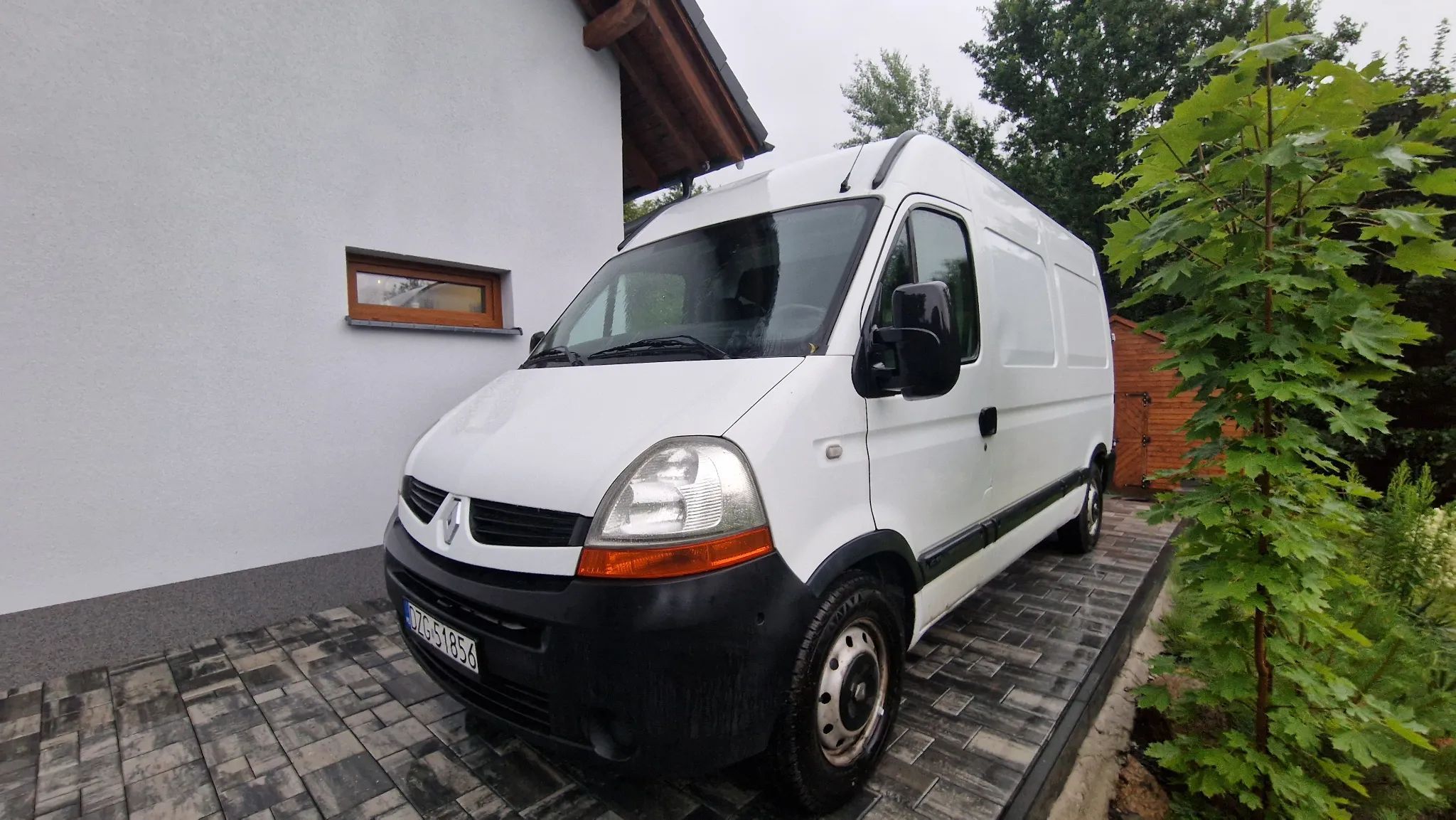 Renault Master  ault Master – niezawodny, zadbany, serwisowany