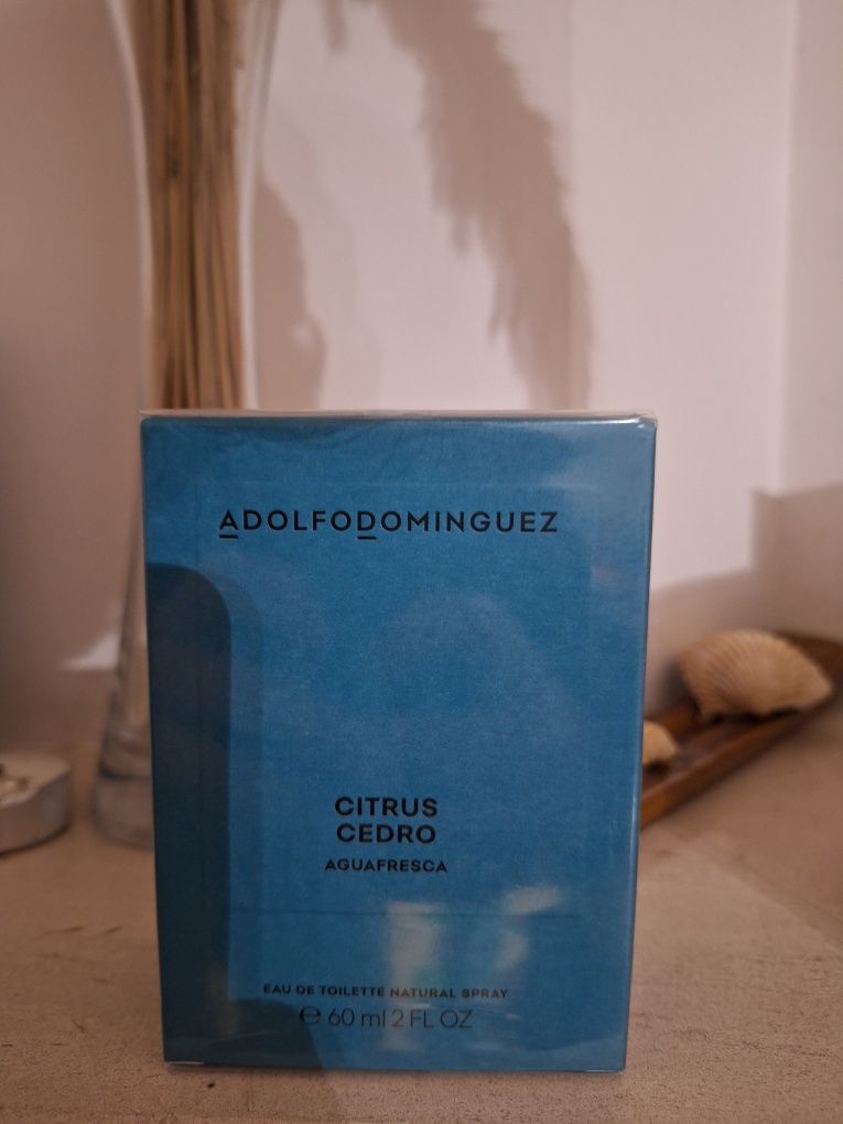 Perfume Adolfo Dominguez Citrus Cedro 60ml