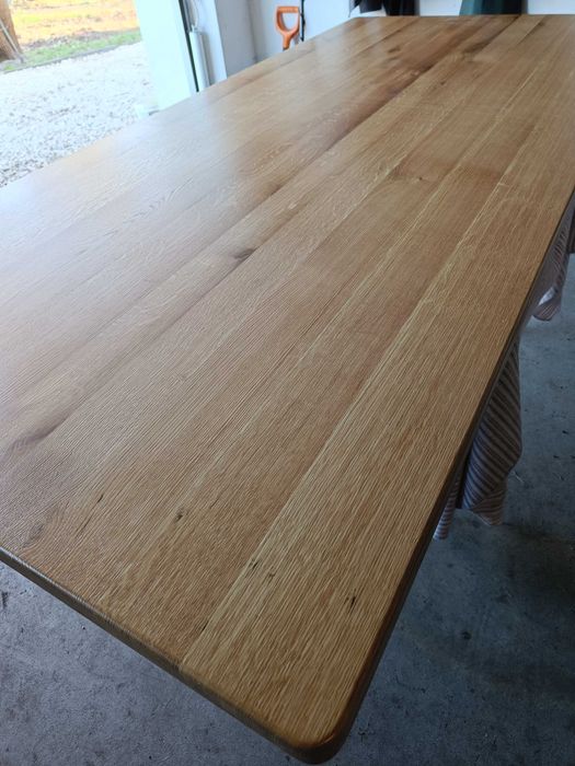 Blat dębowy 220x100x4