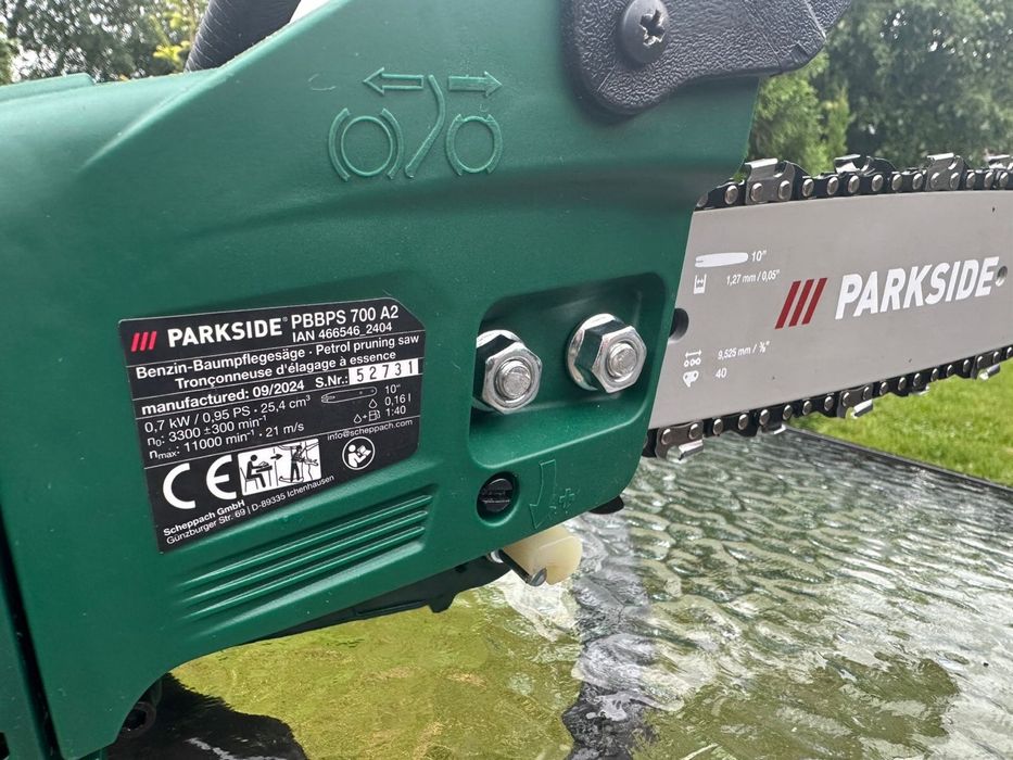 Бензопила Parkside PBBPS 700 A2