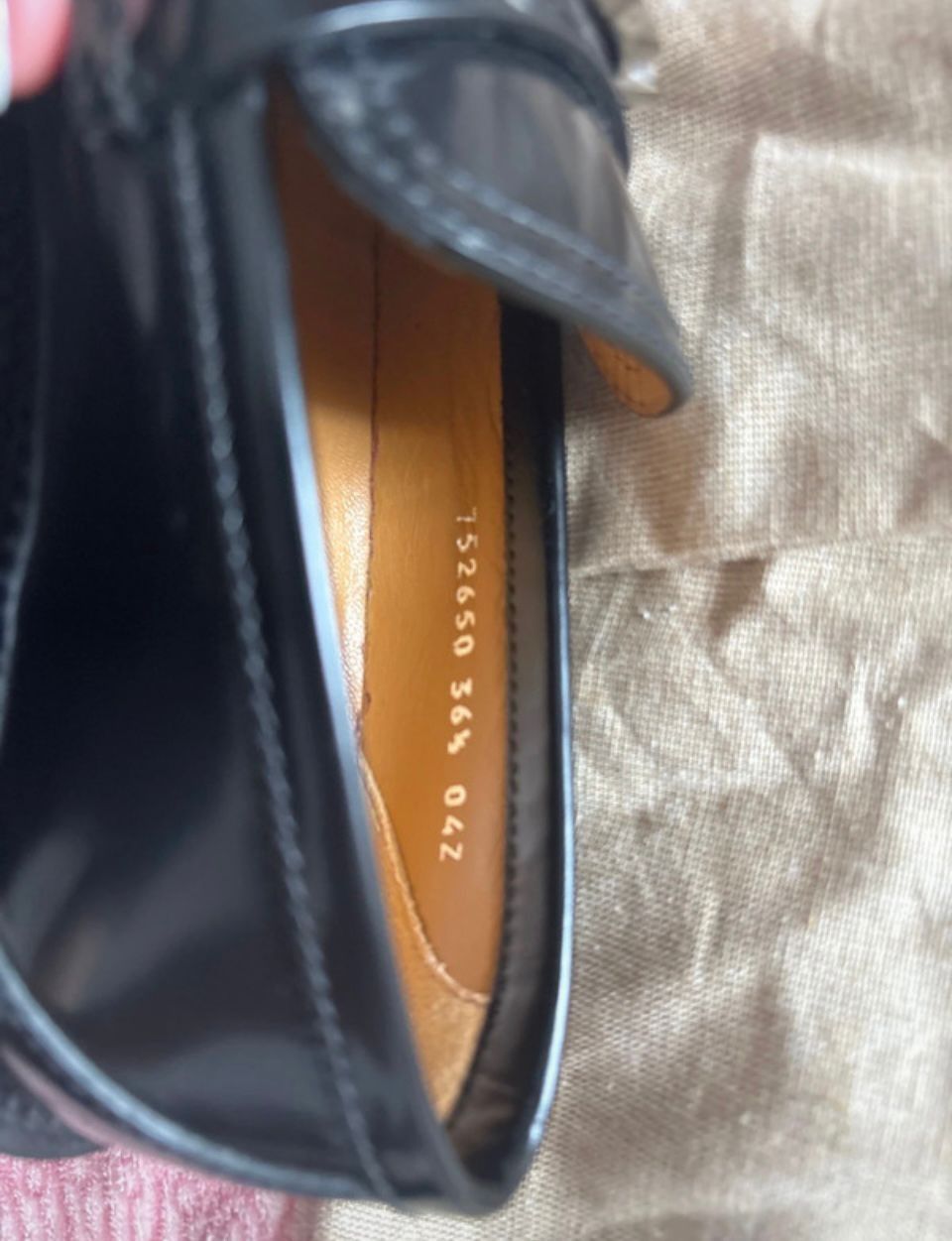 Gucci Mocassim Feminino
