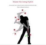 Golf material de treino PG Master