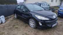 Peugeot 308 , czarny