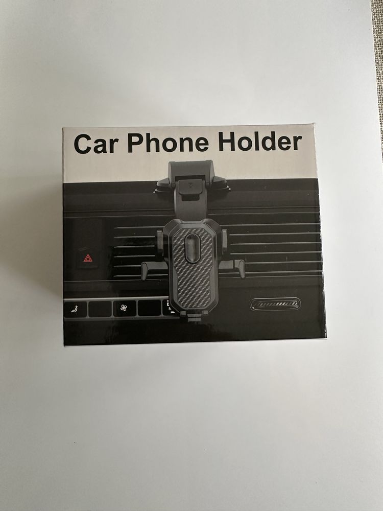Uchwyt do telefonu na kratkę