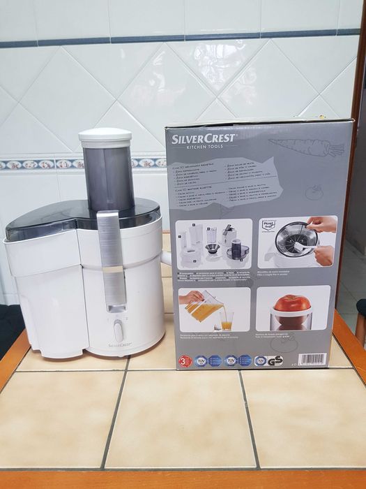 Centrifugadora Silver Crest