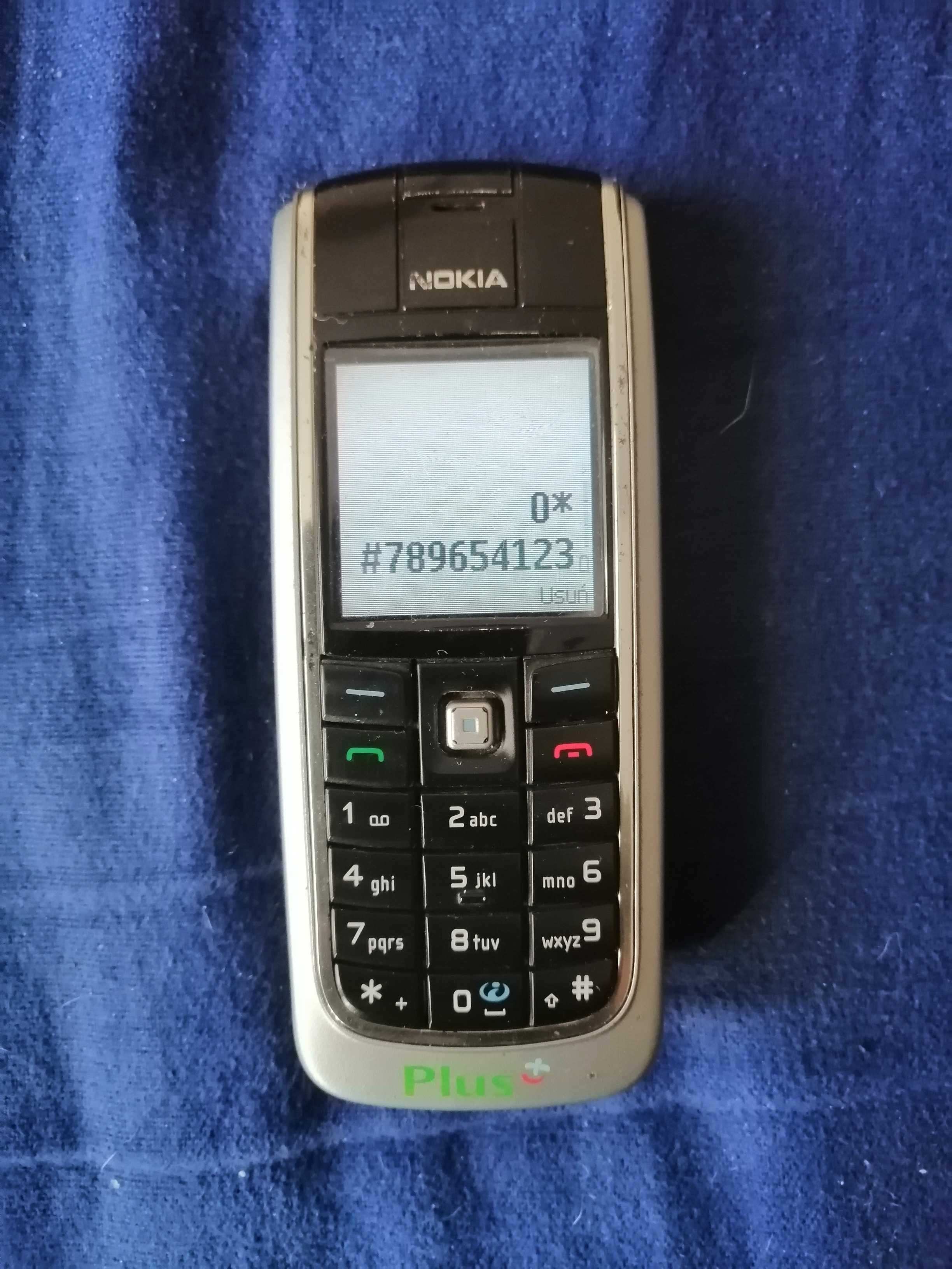 Nokia 6020 – telefon komórkowy