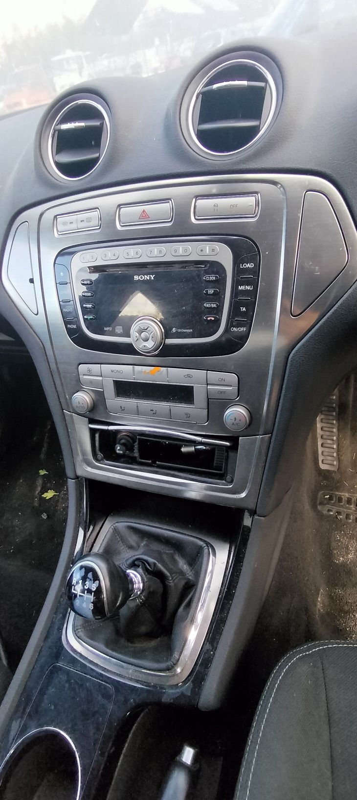 Radio Sony Ford Mondeo MK4