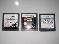 GRY Nintendo DS - 3 sztuki