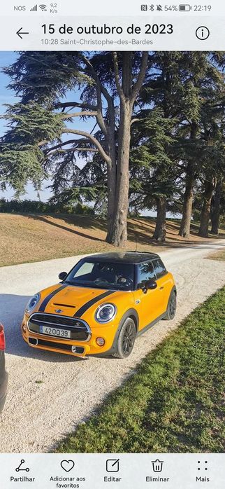 MINI 3 Portas Cooper S Auto Desportiva