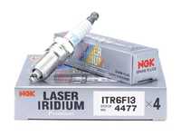 Свечи зажигания NGK Laser Iridium ITR6F13 4477 для Ford Mazda Volvo