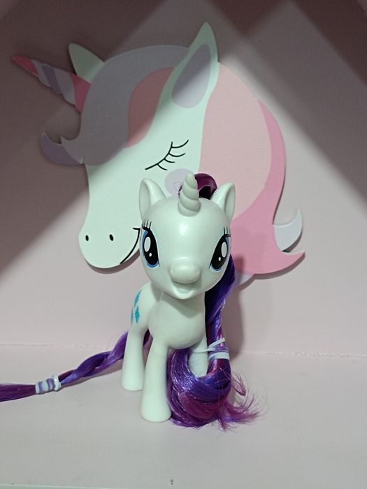 My Little Pony Rarity akcesoria G4 Hasbro figurka MLP