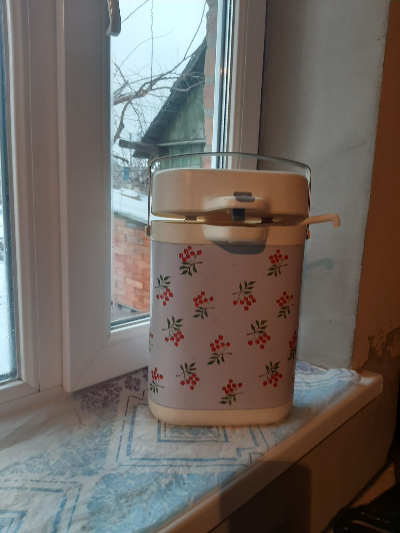 Термос радянський робочий