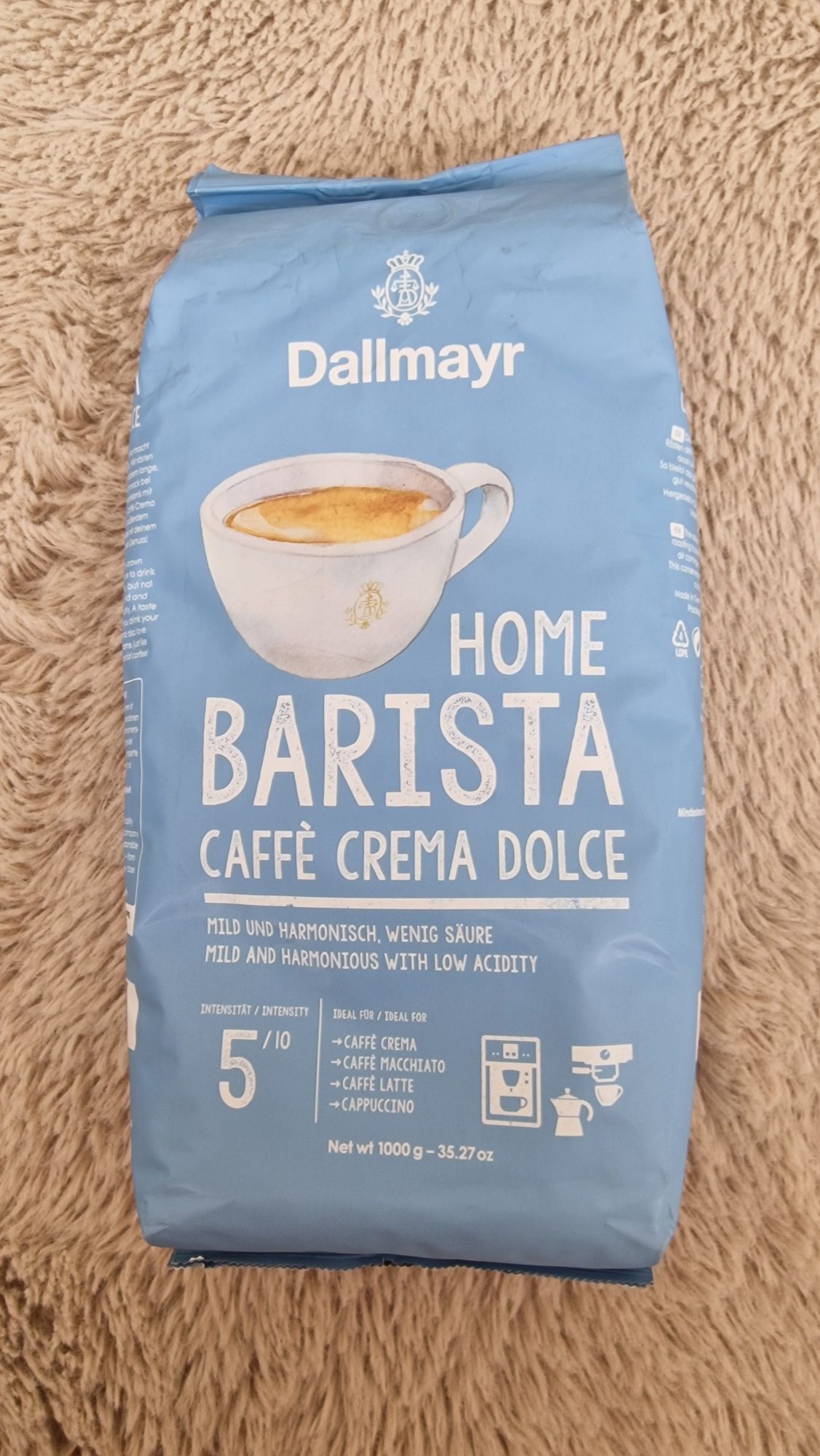 Kawa dallmayr home barista 1kg