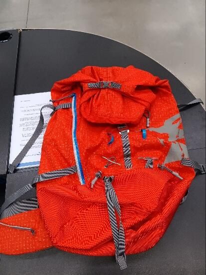 MOCHILA DE ALPINISMO 70 LITROS - MAKALU 45/70 VERMELHO