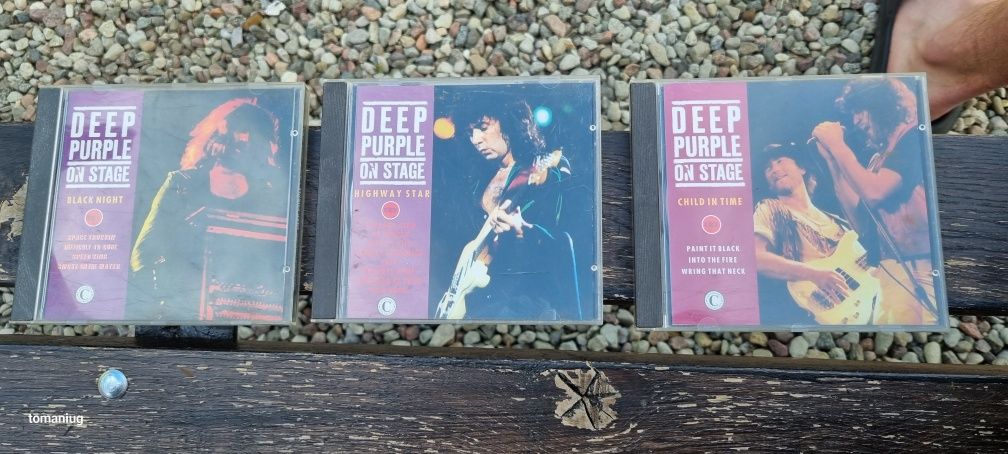 CD Deep Purple on stage