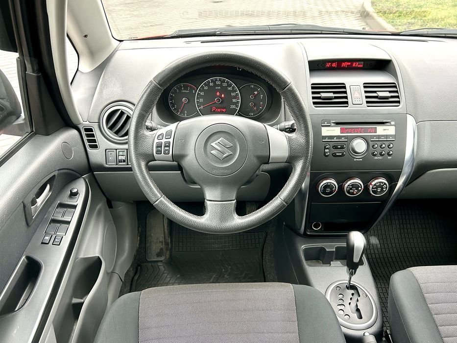 Sx4 офіціний Автомат