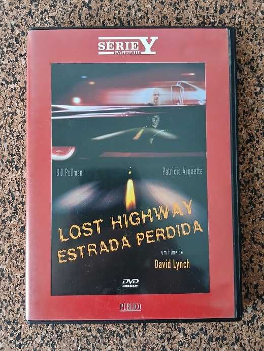 DVD - Estrada Perdida (David Lynch)