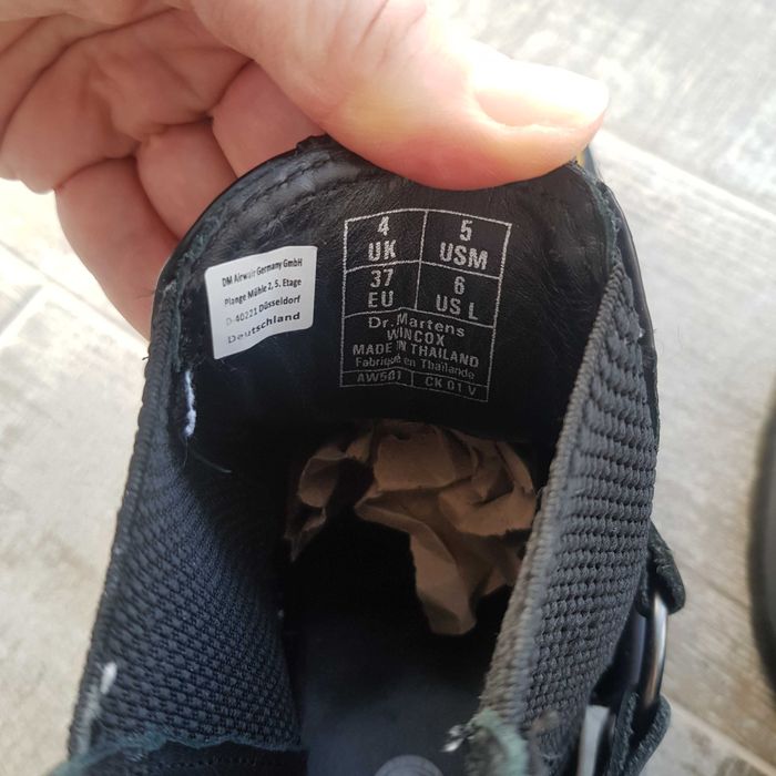 Dr Martens Wincox челси ботинки женские р. 37