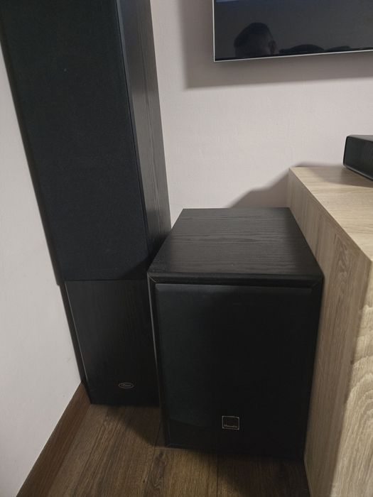 Sprzedam kino domowe z amplitunerem Yamaha + głośniki Prism Onyx + sub