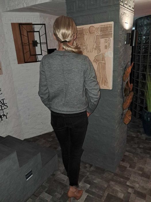 sweter damski ralph lauren bear miś rozmiar M