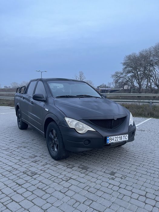 SsangYong actyon sport 2.0d 4x4