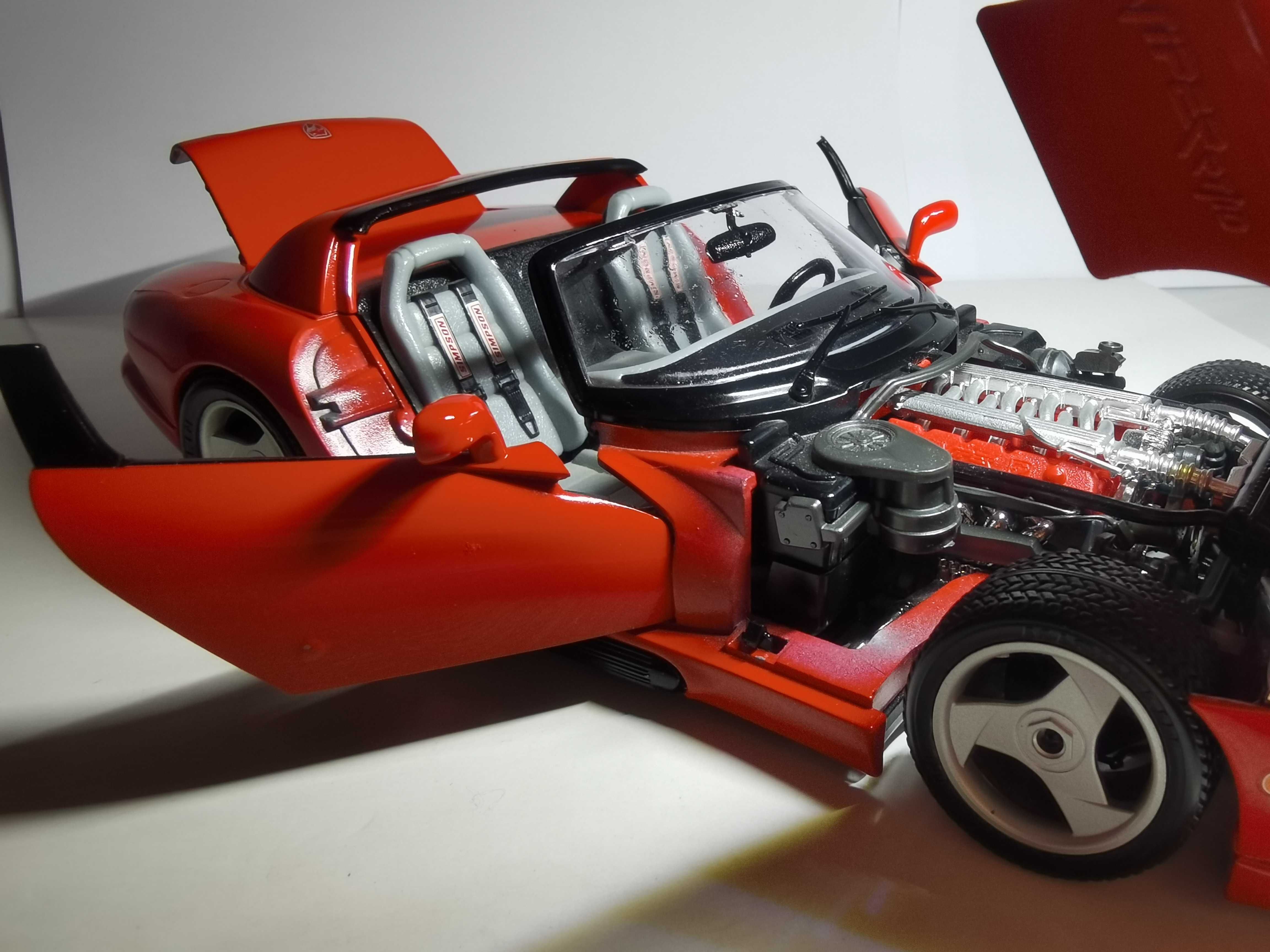 Dodge Viper RT/10 - Burago 1/18