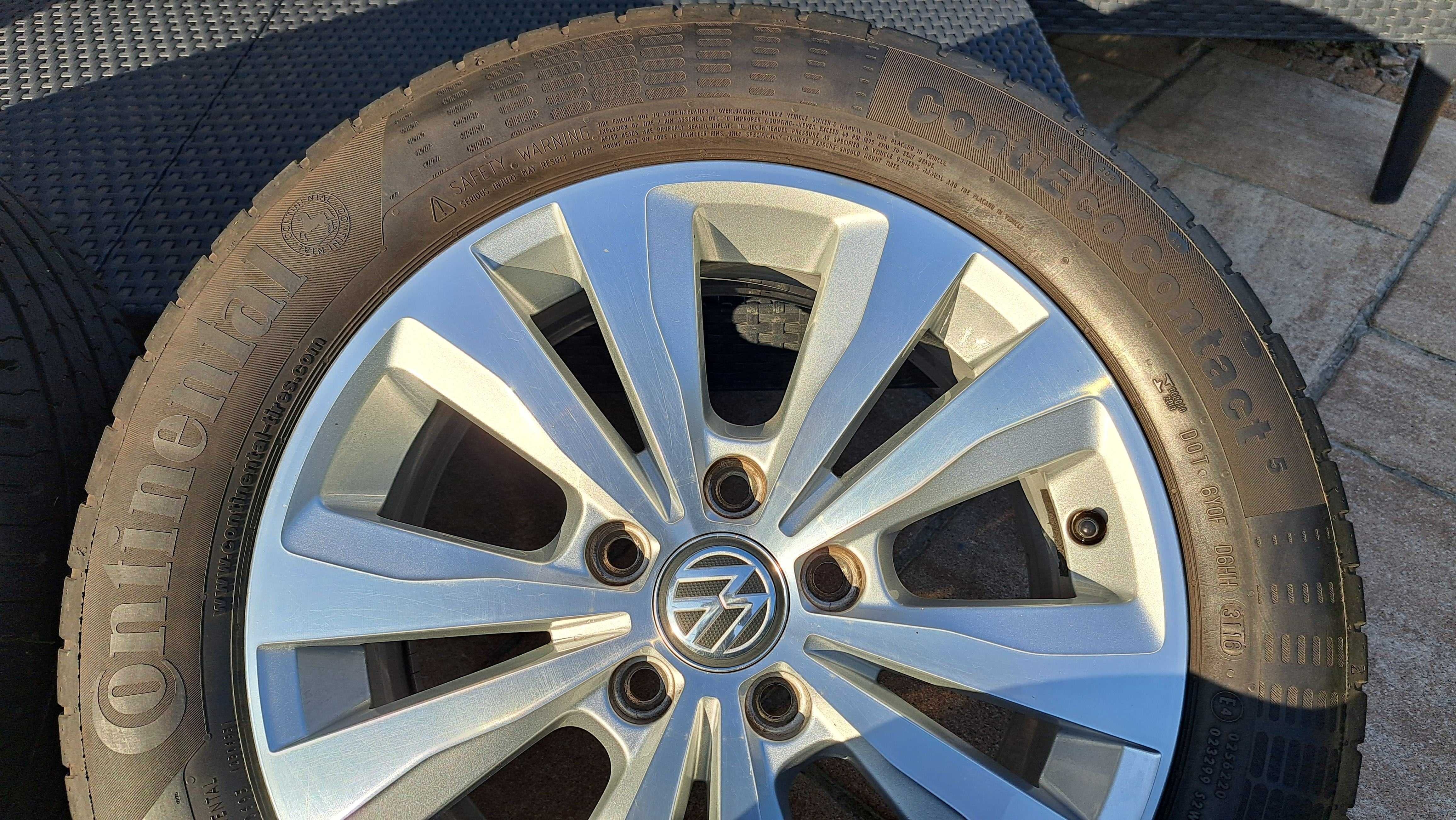 Alufelgi 16”,5x1112, ET46 VW, SEAT, SKODA