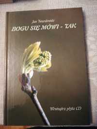 książka "Bogu się mówi - tak"  Jan Twardowski