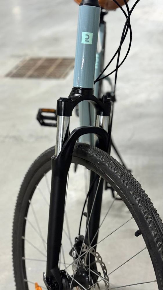 Bicicleta Riverside 500 Tamanho L – Como Nova
