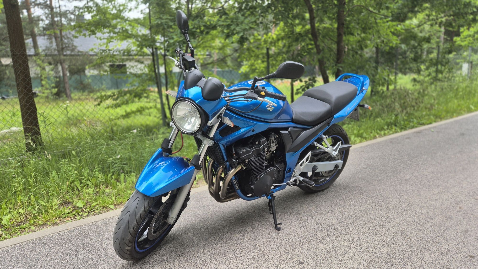Suzuki Bandit GSF 650 K5 stan idealny